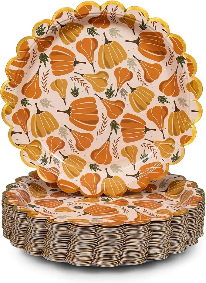 Thanksgiving Paper Plates