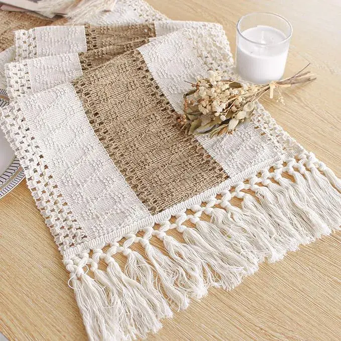 Round Braided Placemats Set of 6