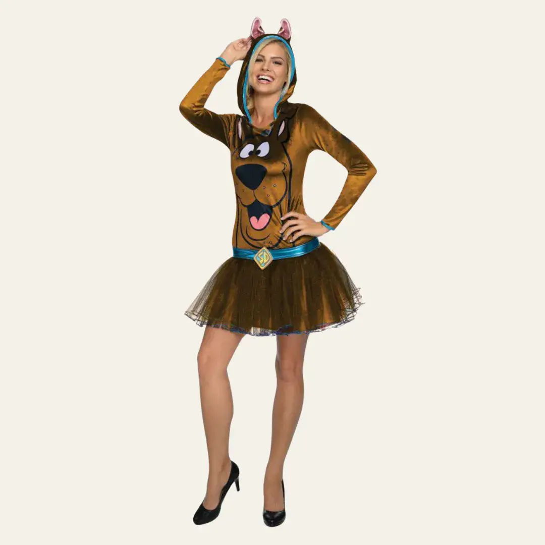 Scooby-Doo Hooded Dress
