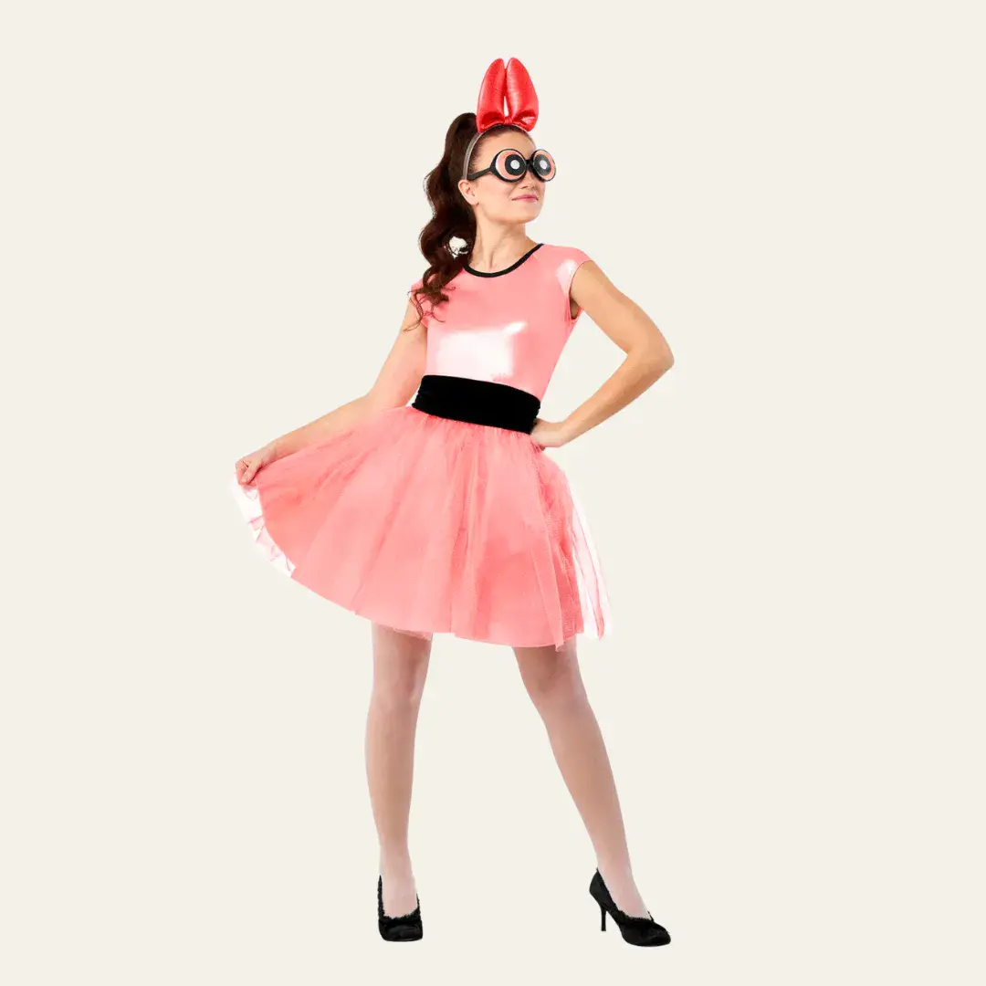 Powerpuff Girls Blossom Costume