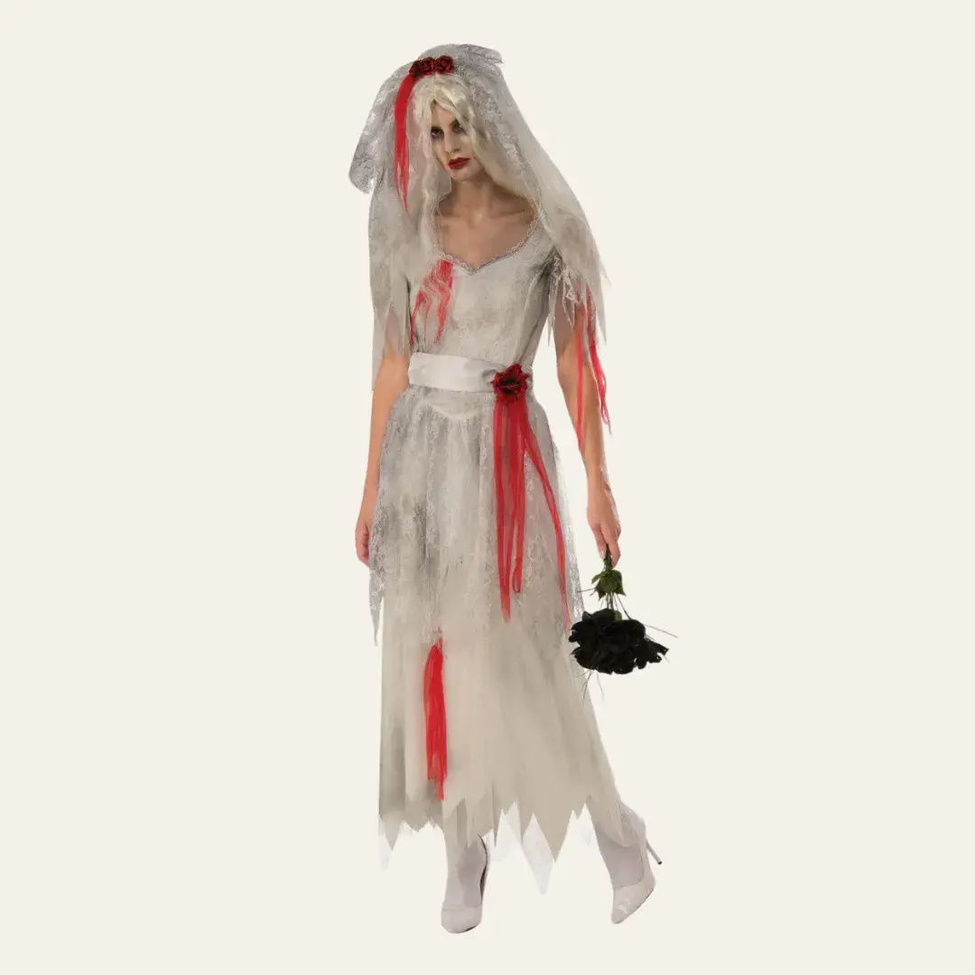 Ghost Bride Costume