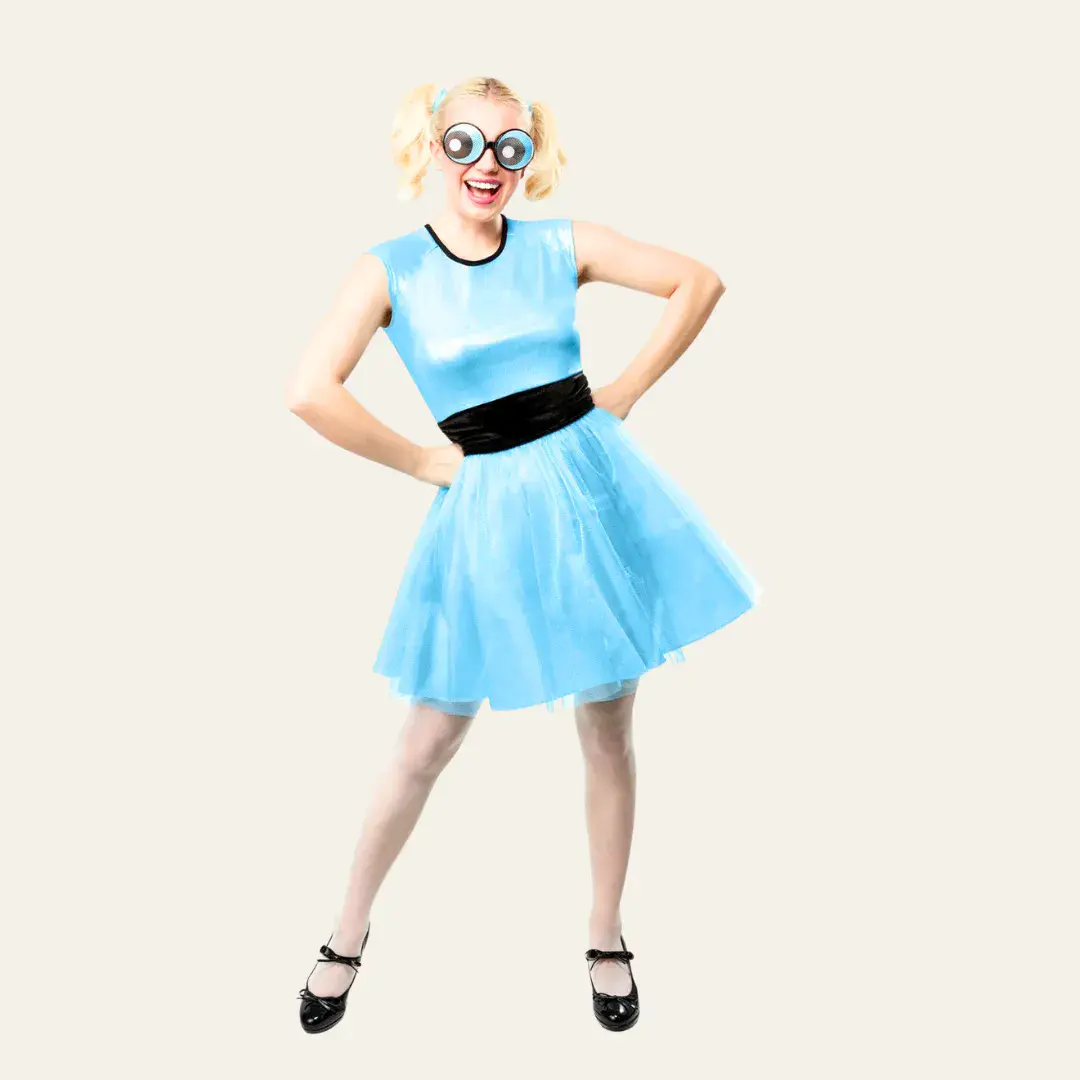 Powerpuff Girls Bubbles Costume