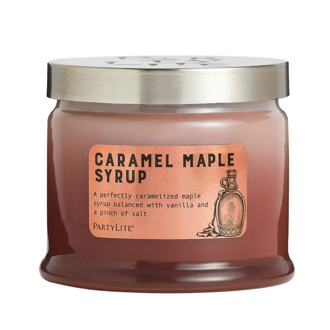 Caramel Maple Syrup 3-Wick Jar Candle