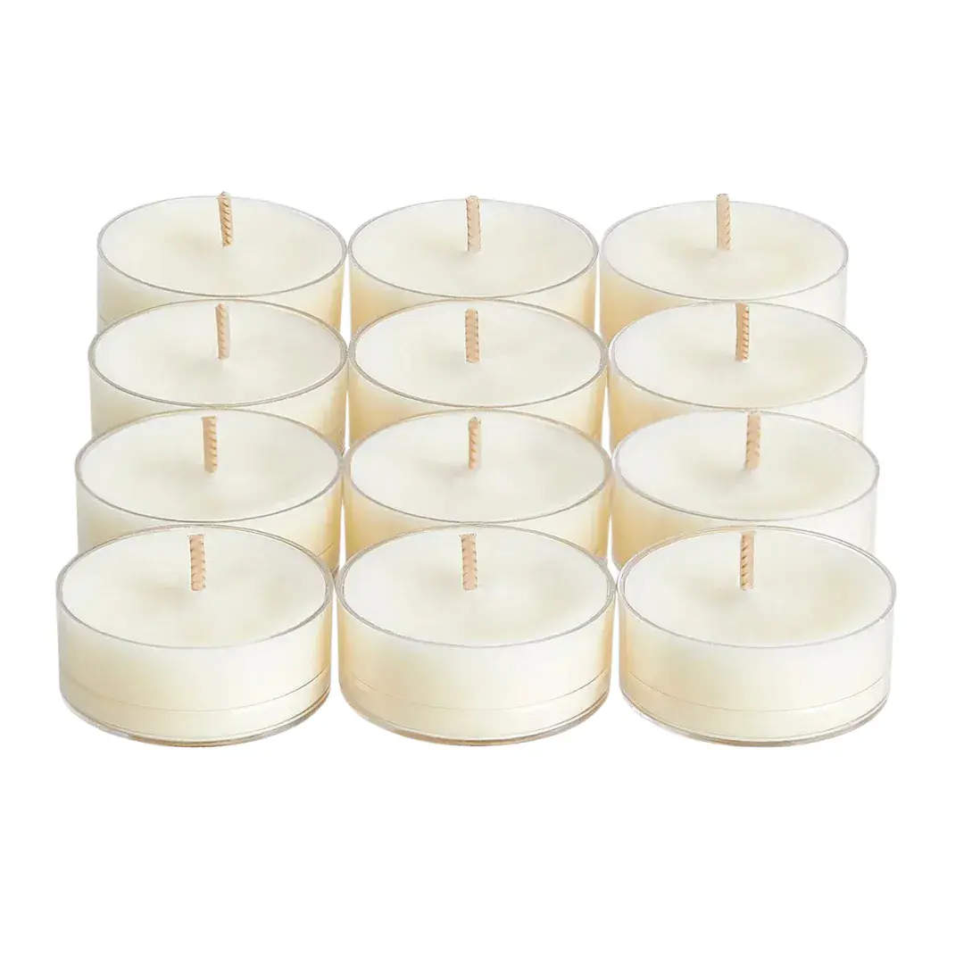 White Rose Universal Tealight® Candles