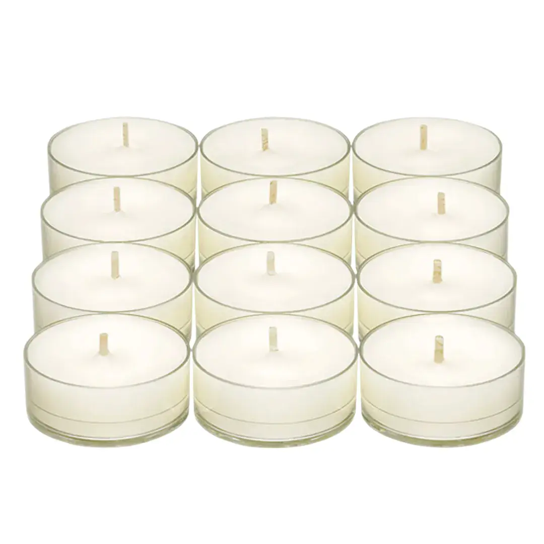 Sun-Kissed Linen Universal Tealight® Candles