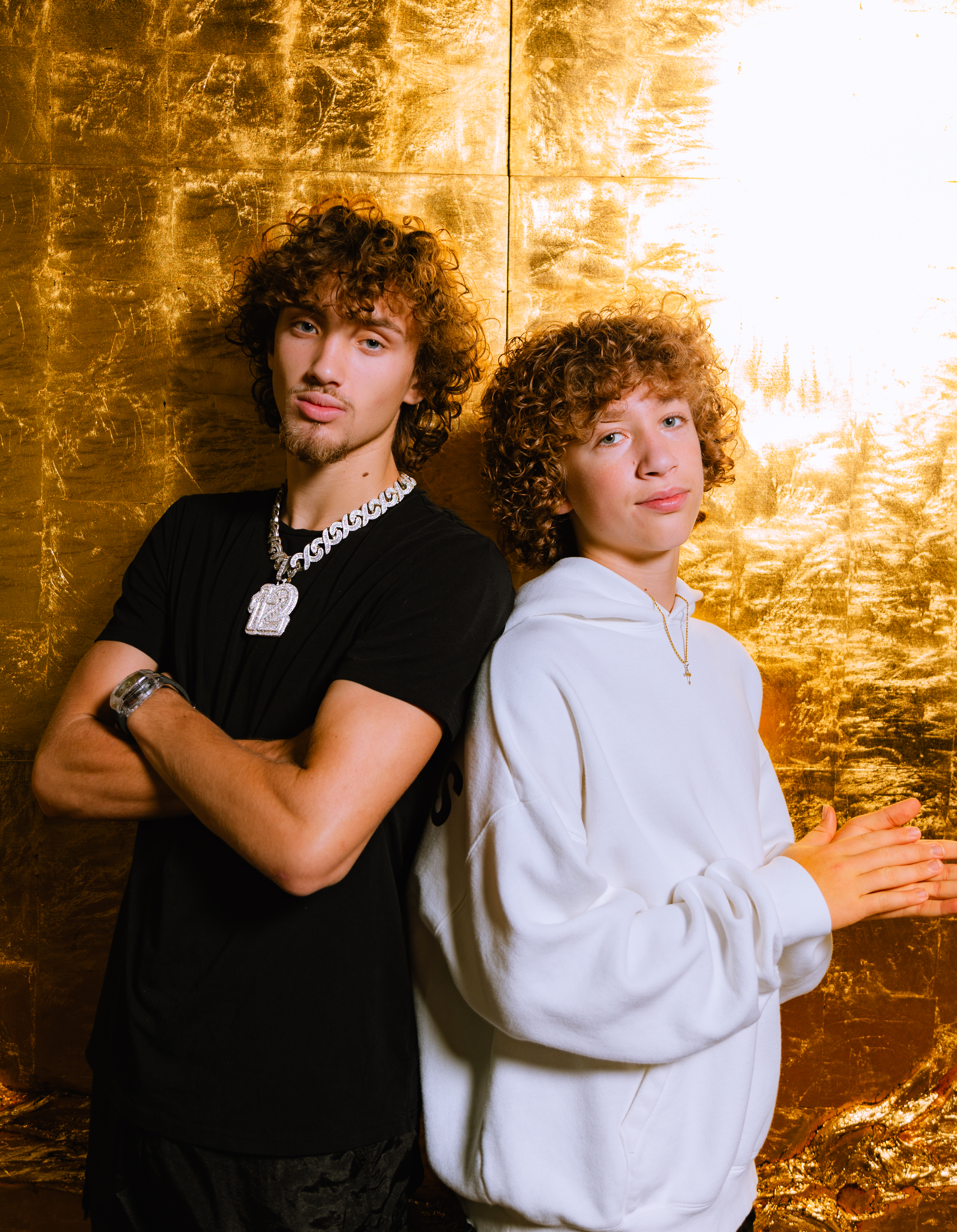 Athlete Stars Noah and Nelson Neumann on Family, Community Service,
