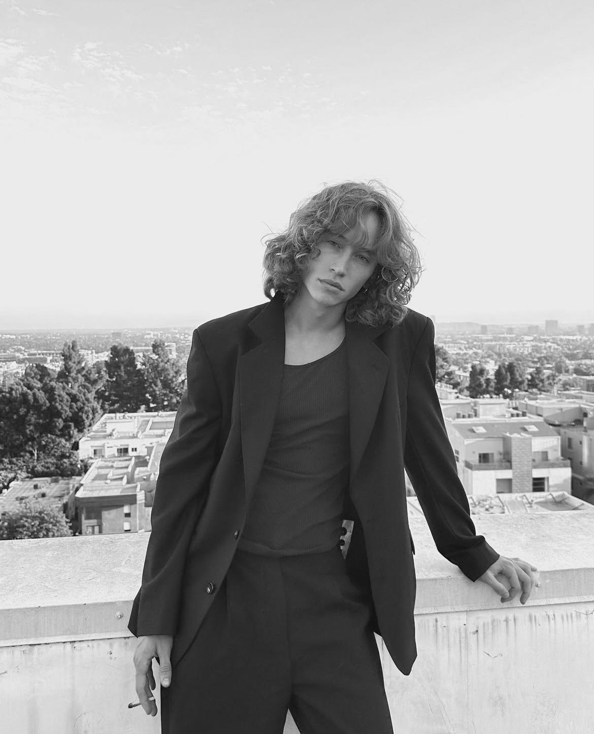 Jordan Huxhold: Social Media Star Turned Fashion Model on Growing His