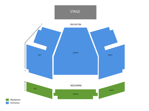 Laura Pels Theater Seating Chart