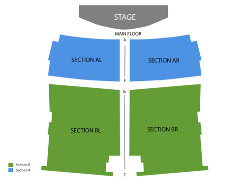 Willie Nelson Venue Map