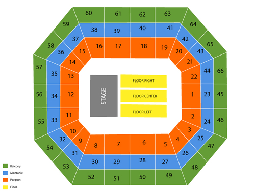 Georgia National Fairgrounds Seating Chart