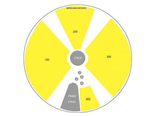 LA Live Event Deck Seating Chart