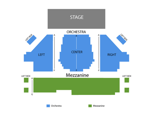 Todd Haimes Theatre Seating Chart