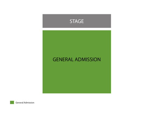 Theatre of Living Arts Seating Chart