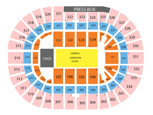 Value City Arena (Schottenstein Center) Seating Chart
