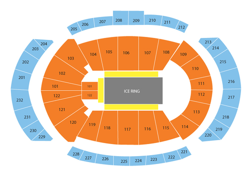 Sprint Center Seating Chart