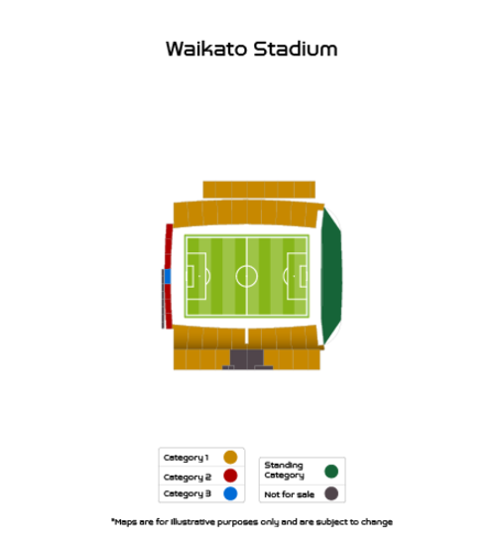 Waikato Stadium Seating Chart