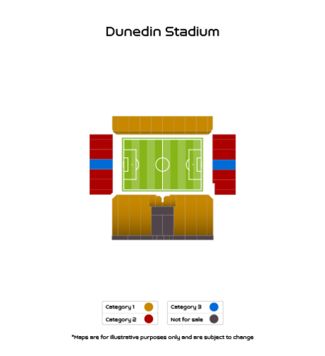 Otago Stadium Seating Chart