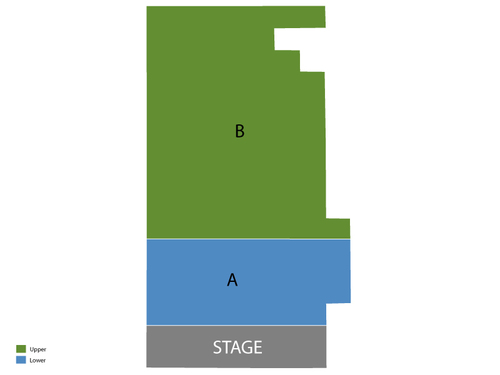 Kirk Theatre at Theatre Row Seating Chart