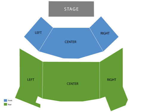 Broadway Playhouse at Water Tower Place Seating Chart