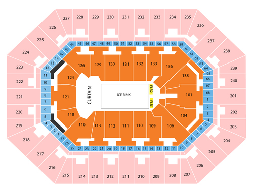 Target Center Seating Chart