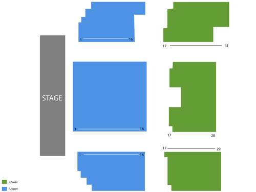 Garrick Centre at the Marlborough Seating Chart