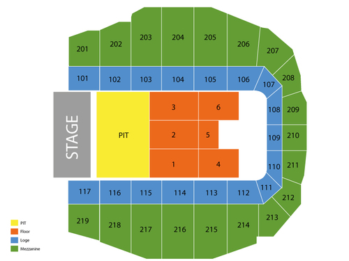 Adirondack Bank Center at Utica Memorial Auditorium Seating Chart