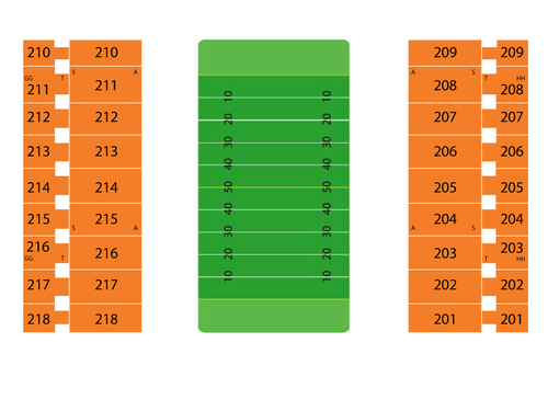 Alerus Center Seating Chart