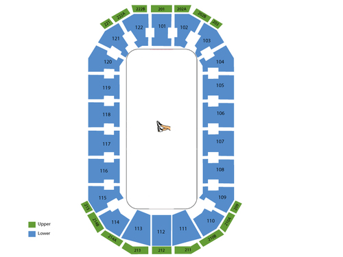 Cedar Park Center Seating Chart