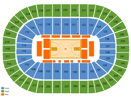 times union center seating chart amp events in albany ny times union center basketball seating chart