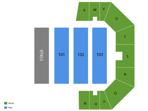 Glens Falls Civic Center Seating Chart