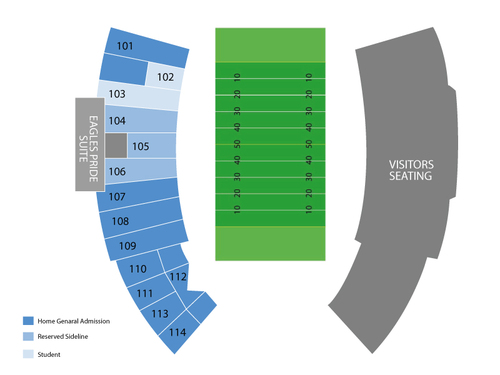 Rynearson Stadium Seating Chart