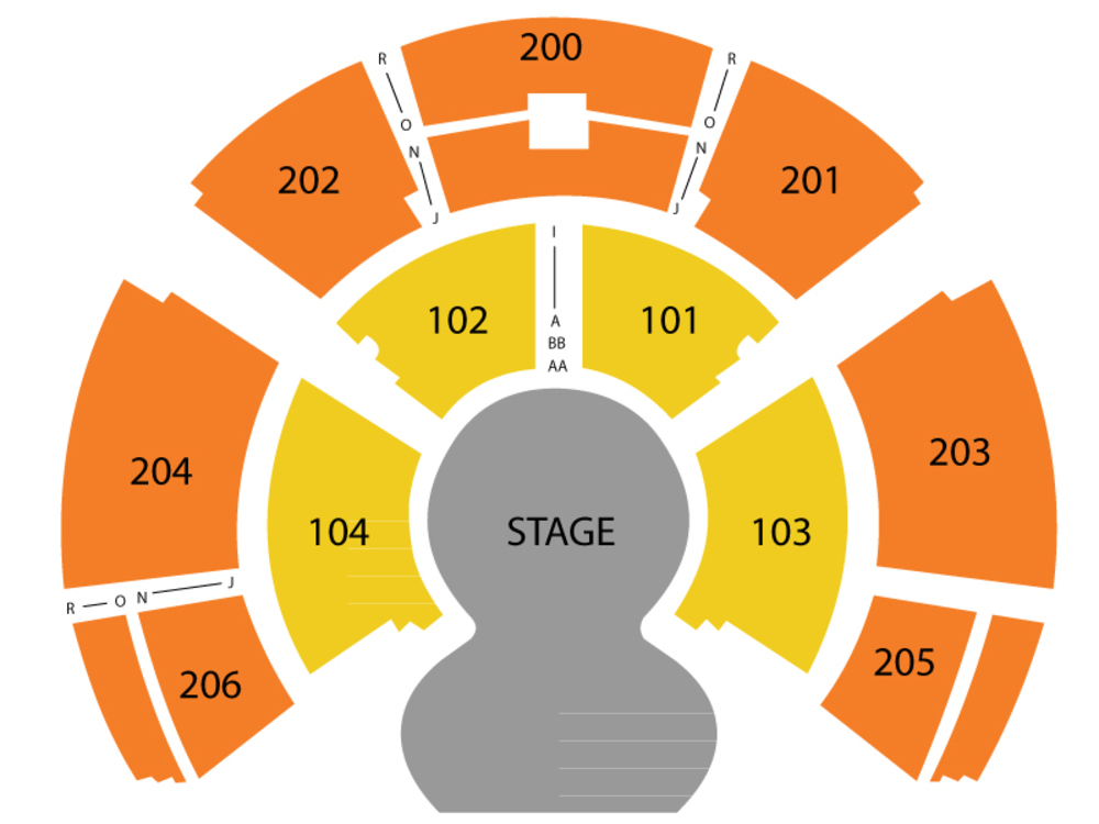 Hard Rock Miami Seating Chart