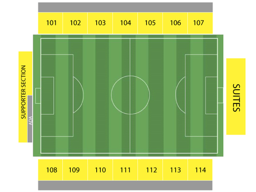 Casino Arizona Field Seating Chart