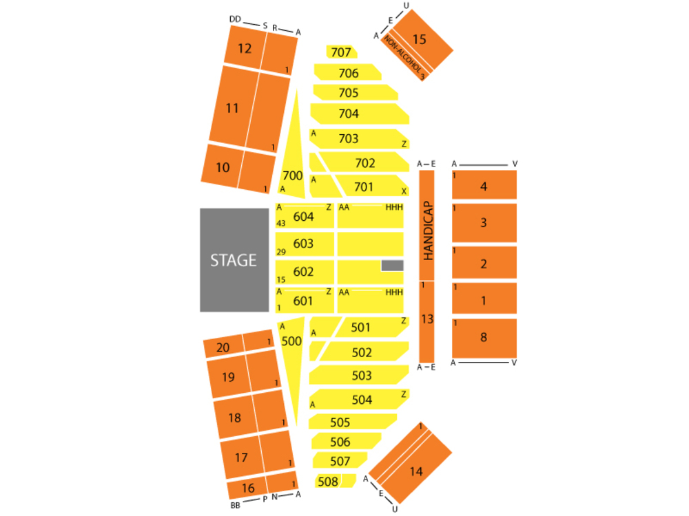 California Mid-state Fair Grounds seating map and tickets