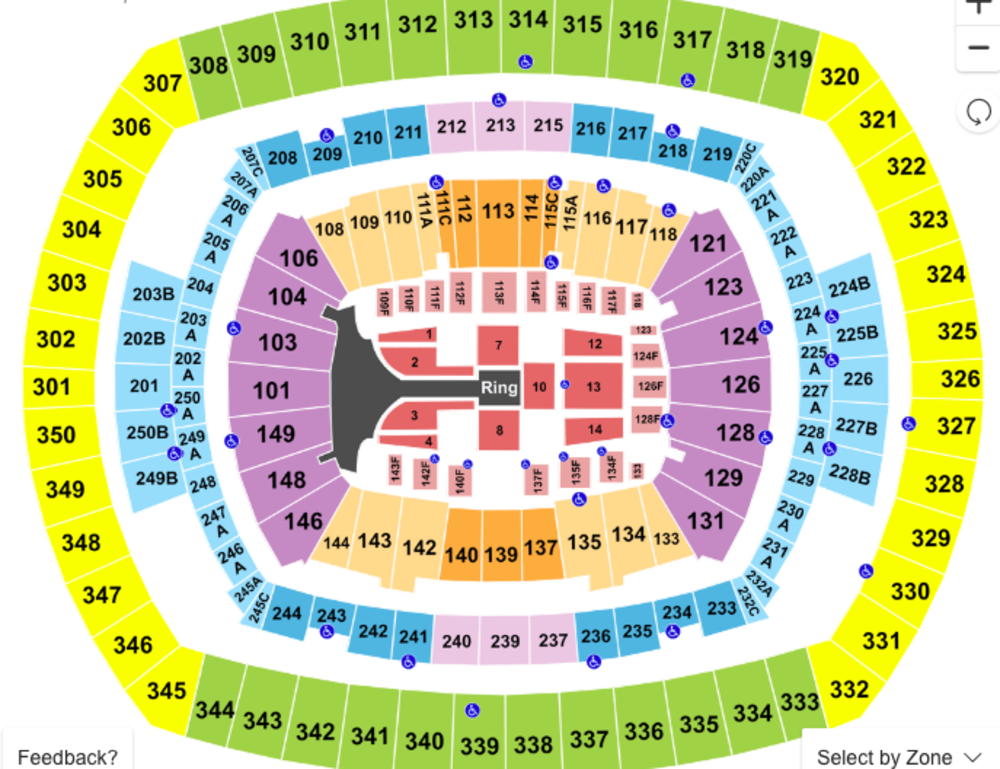 WWE SummerSlam Live at MetLife Stadium