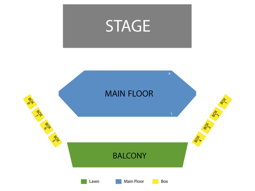 Old Jews Telling Jokes Venue Map