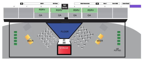 Findlay Stadium Stateline Speedway Seating Chart