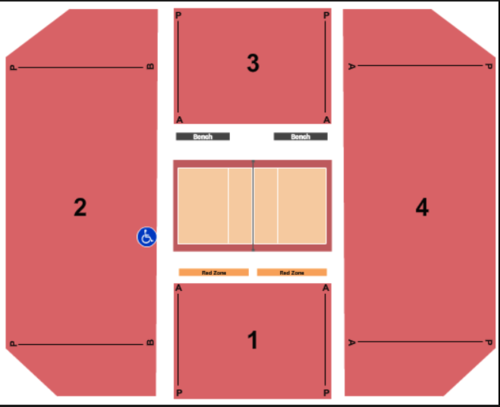 Wilkinson Hall Seating Chart