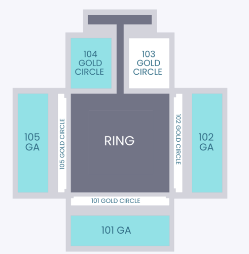Largo Event Center Seating Chart