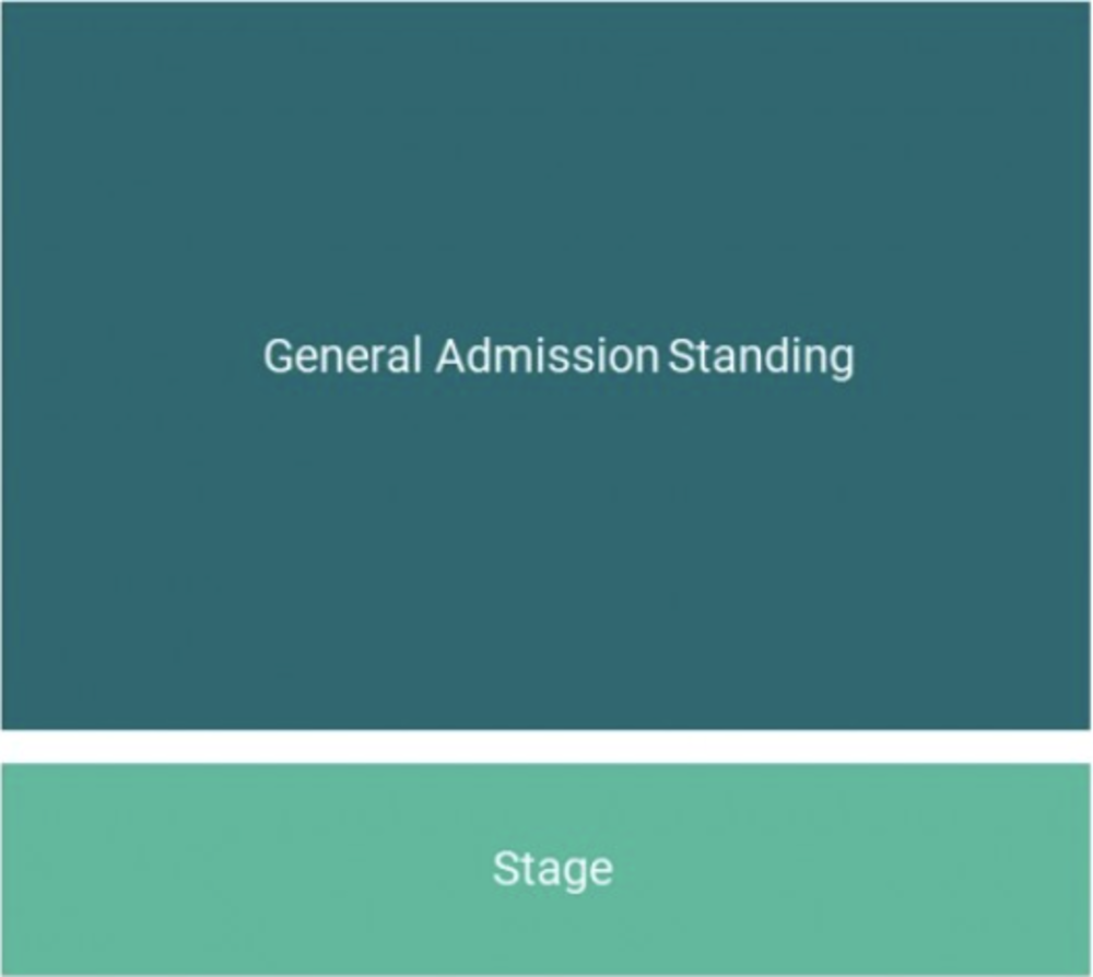 YES seating map and tickets