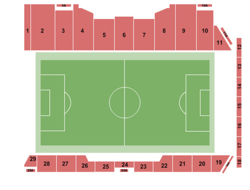Dorrance Field Seating Chart