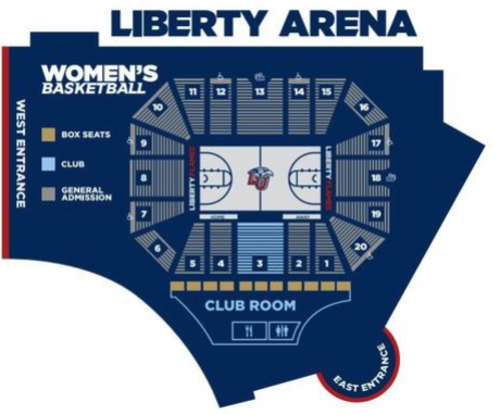 Liberty Arena Seating Chart