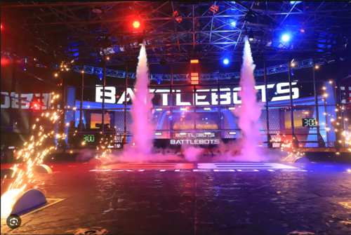 BattleBots Arena Seating Chart