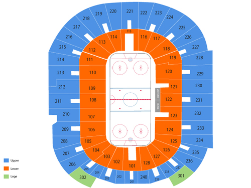 Dunkin Donuts Center Seating Chart