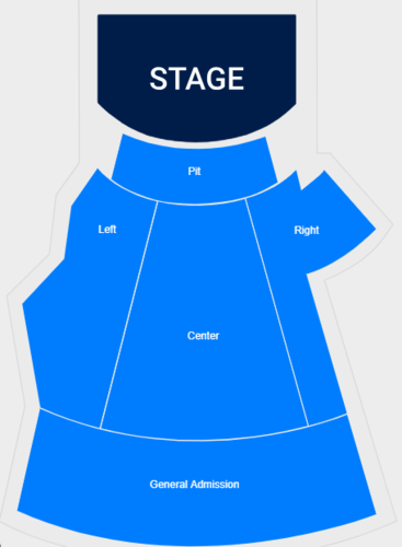 Libbey Bowl Seating Chart