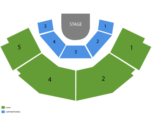 Stage Theatre Seating Chart