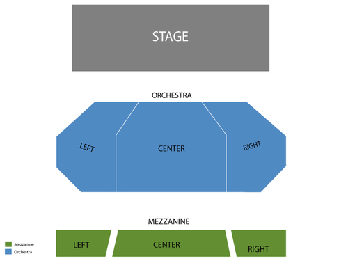 Union Square Theatre Seating Chart