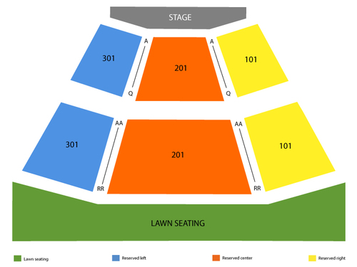 Anselmo Valencia Amphitheater Seating Chart