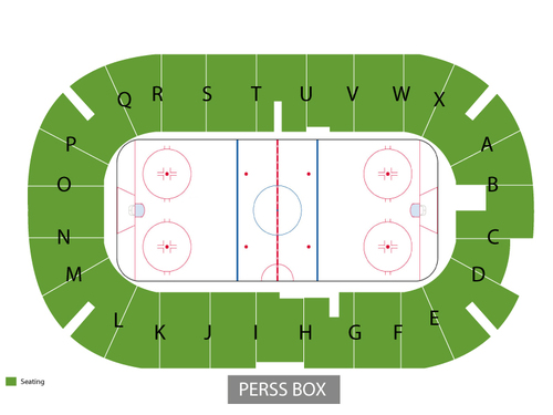 Munn Ice Arena Seating Chart