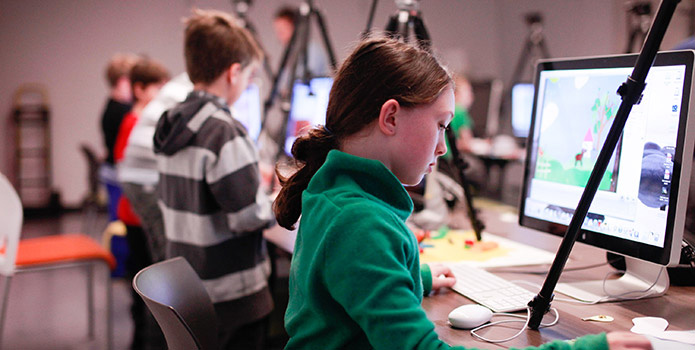 Coming Attraction: Movie Trailer Camp (Ages 11-14)